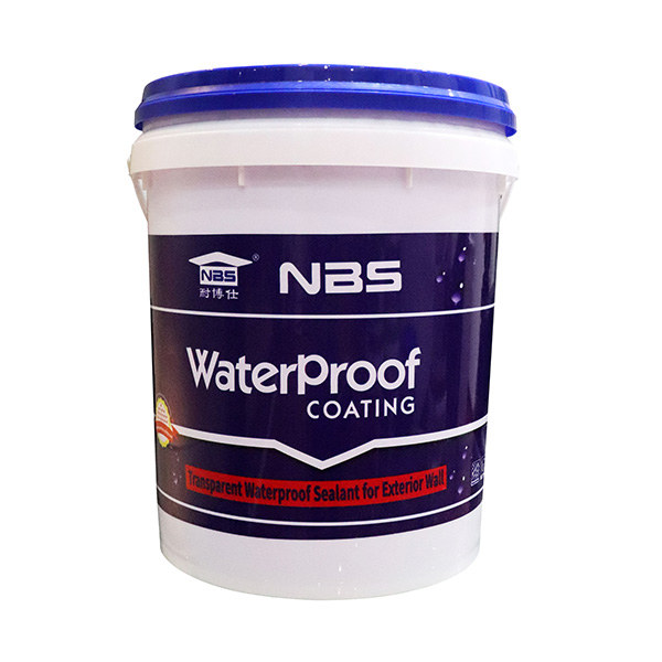 Transparent Waterproof Sealant for Exterior Wall