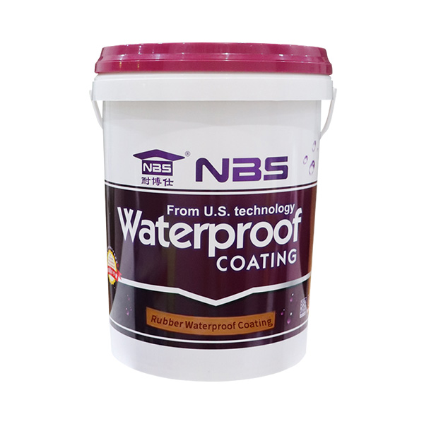 Rubber waterproof coating