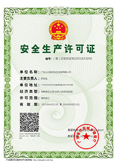 Safety Production Permit